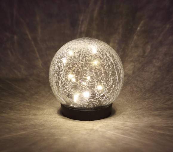 Садовый светильник Шар на солнечной батарее Эра ERASF012-24 (Б0044232) Садовый светильник Шар на солнечной батарее Эра ERASF012-24 (Б0044232)