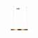 Светильник подвесной светодиодный Loft It Ring 10013L