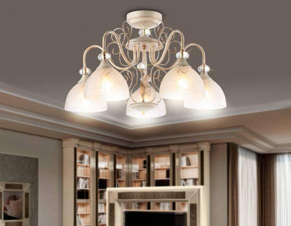 Потолочная люстра Ambrella light TR3057 Потолочная люстра Ambrella light TR3057