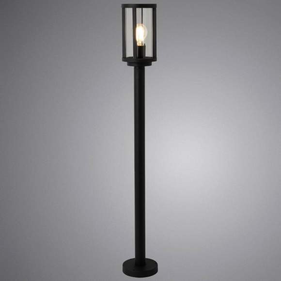 Наземный фонарь Arte lamp Toronto A1036PA-1BK