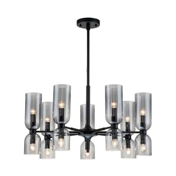 Подвесная люстра с лампочками Favourite Amusing 2877-7P+Lamps E14 P45 Подвесная люстра с лампочками Favourite Amusing 2877-7P+Lamps E14 P45