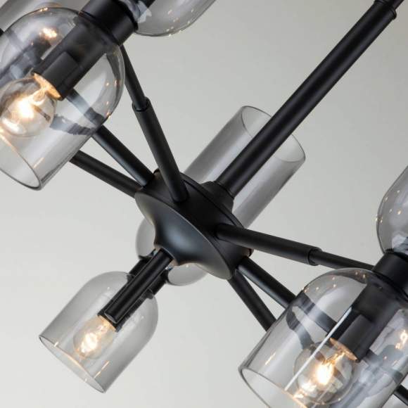 Подвесная люстра с лампочками Favourite Amusing 2877-7P+Lamps E14 P45 Подвесная люстра с лампочками Favourite Amusing 2877-7P+Lamps E14 P45