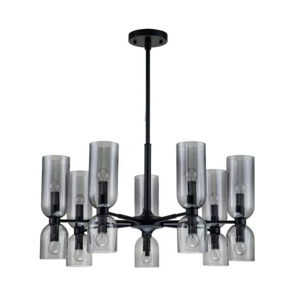 Подвесная люстра с лампочками Favourite Amusing 2877-7P+Lamps E14 P45 Подвесная люстра с лампочками Favourite Amusing 2877-7P+Lamps E14 P45