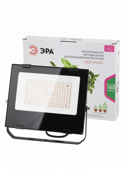 Фитопрожектор светодиодный для выращивания растений красно-синего спектра Эра FITO-100W-RB-LED (Б0046369)