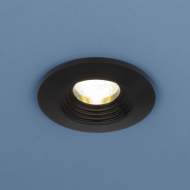 9903 LED 3W COB BK черный Встраиваемый светодиодный светильник Elektrostandard (a038446)