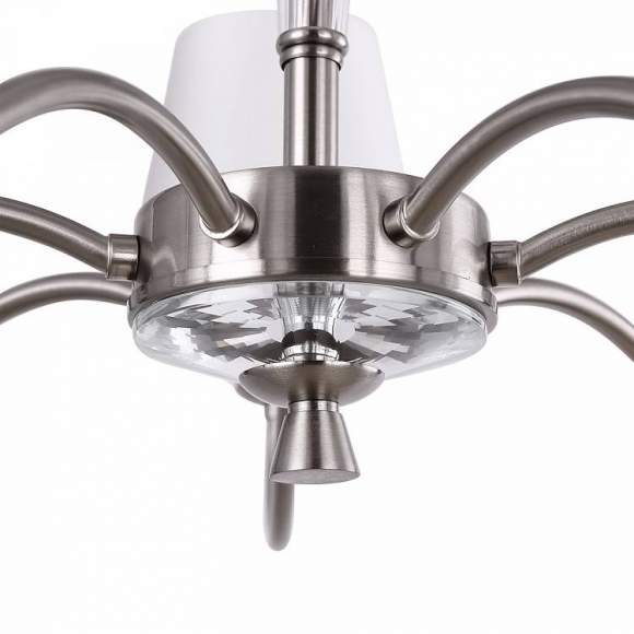 Люстра на штанге Freya Osborn FR2027PL-07N Люстра на штанге Freya Osborn FR2027PL-07N