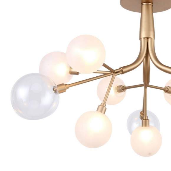 Потолочная люстра Favourite Babylon с поддержкой Алиса 2515-9U-A