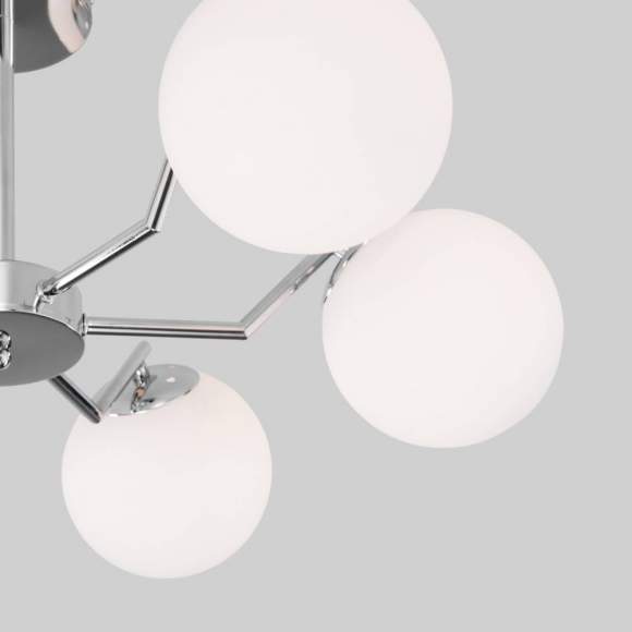 Потолочная люстра ЕВРОСВЕТ Frost 70154/6 хром (a057069) Потолочная люстра ЕВРОСВЕТ Frost 70154/6 хром (a057069)