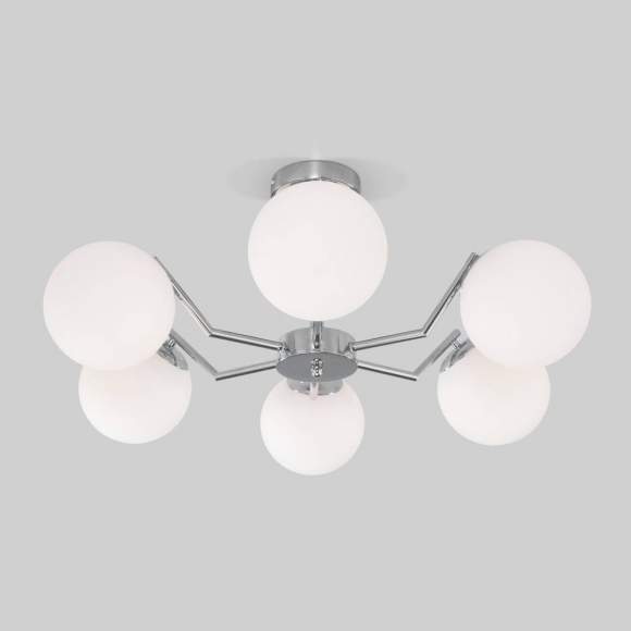 Потолочная люстра ЕВРОСВЕТ Frost 70154/6 хром (a057069) Потолочная люстра ЕВРОСВЕТ Frost 70154/6 хром (a057069)