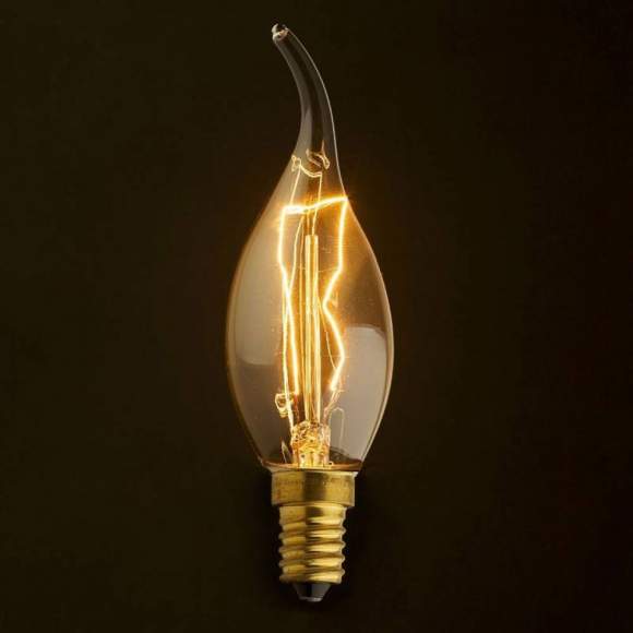 Ретро лампа E14 40W Edison Bulb Loft It 3540-TW