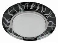 Встраиваемый светильник ЭРА GX53 DK80 WH/BK