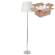 Торшер с лампочкой Arte Lamp Elba A2581PN-1CC+Lamps