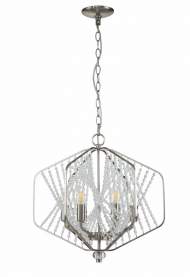 Подвесной светильник Balo Indigo 12004/6P Nickel Подвесной светильник Balo Indigo 12004/6P Nickel