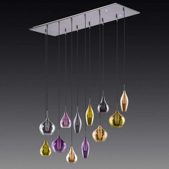 803125 Подвес Lightstar Pentola chrome/black