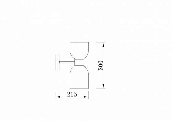 Бра Freya FR5203WL-02BS