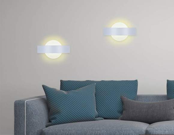 FW201 WH/S Настенный светильник Ambrella light Sota