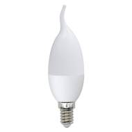 Светодиодная лампа E14 11W 3000K (теплый) Norma Volpe LED-CW37-11W/WW/E14/FR/NR (UL-00003817)