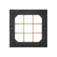 Настенный светильник Escada 30001W/01 LED*6W IP65 Black