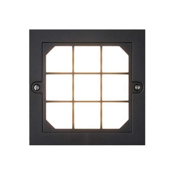 Настенный светильник Escada 30001W/01 LED*6W IP65 Black