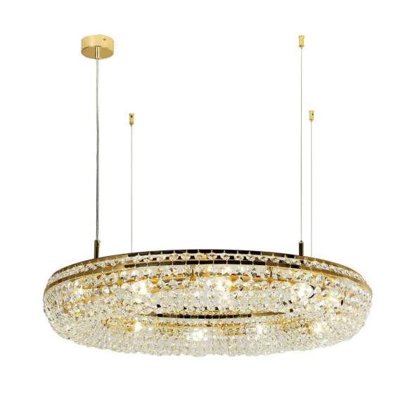 Подвесная люстра с лампочками Favourite Monilibus 4015-8P+Lamps E14 Свеча