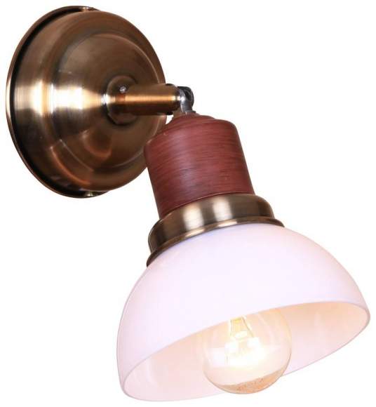 Спот с лампочкой Velante 320-501-01+Lamps E27 P45