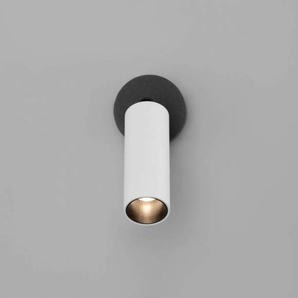 Спот Pin Eurosvet 20133/1 LED белый/черный