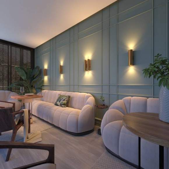 3833/2WA Настенный светильник Odeon Light Dario