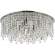 Люстра потолочная хрустальная Dinara Stilfort 2111/09/06C
