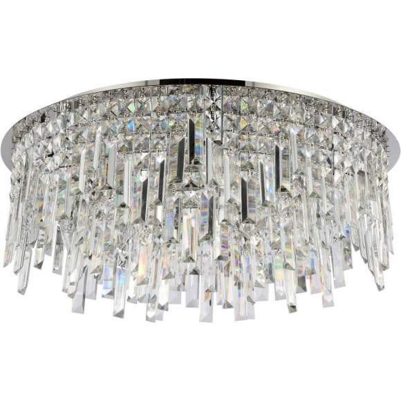 Люстра потолочная хрустальная Dinara Stilfort 2111/09/06C