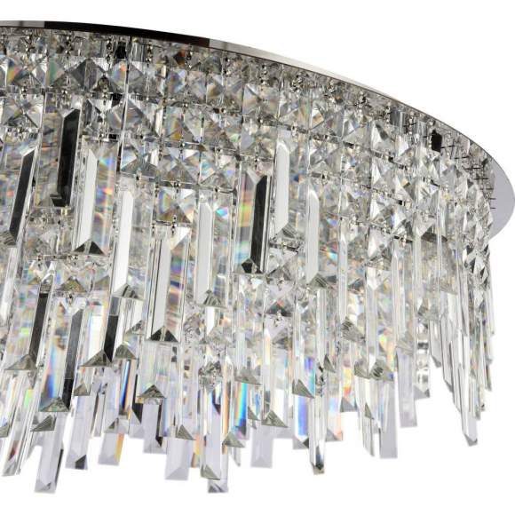 Люстра потолочная хрустальная Dinara Stilfort 2111/09/06C