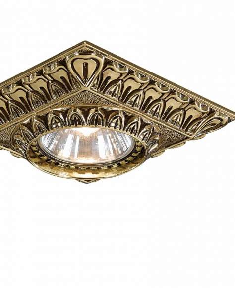 Встраиваемый светильник Reccagni Angelo SP.1083 Oro