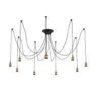 Подвесная люстра-паук Citilux Эдисон CL451091