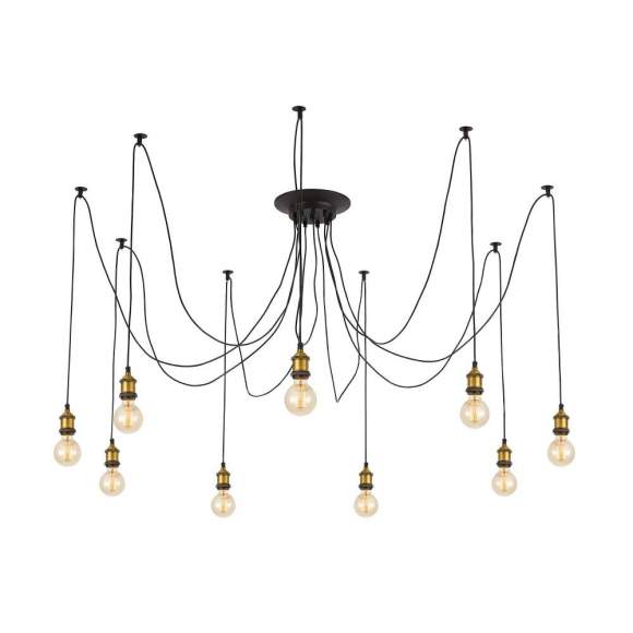 Подвесная люстра-паук Citilux Эдисон CL451091