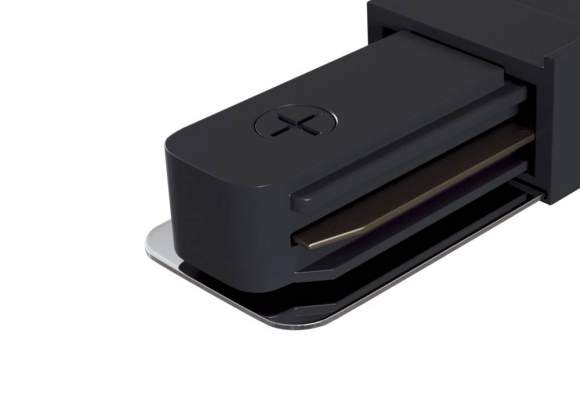 Коннектор прямой для однофазного шинопровода Maytoni Accessories for tracks TRA001C-11B Коннектор прямой для однофазного шинопровода Maytoni Accessories for tracks TRA001C-11B