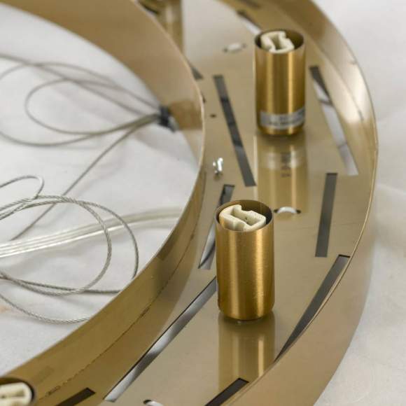 Подвесная люстра Lussole Loft Lauderdale LSP-8612