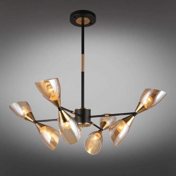 Люстра на штанге Omnilux Onno OML-66807-08 Люстра на штанге Omnilux Onno OML-66807-08