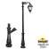 Парковый фонарь Fumagalli NEBO ADAM/Simon 1L U33.202.M10.AXH27
