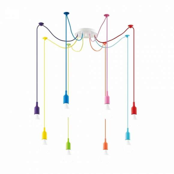 3719/8 Подвесная люстра-паук Lumion Lotte