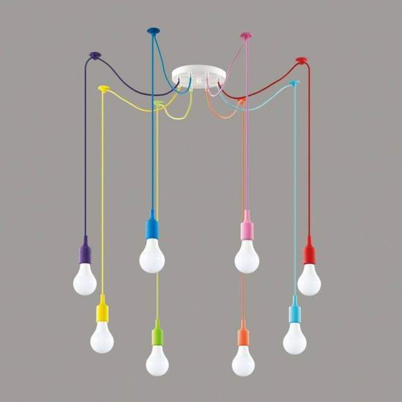 3719/8 Подвесная люстра-паук Lumion Lotte