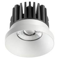 357585 NT18 000 Встраиваемый светодиодный светильник Novotech Metis 357585 NT18 000 Встраиваемый светодиодный светильник Novotech Metis