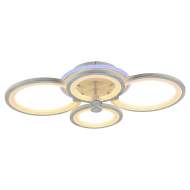 Светодиодная люстра 8077/4 PGD 100W+8W RGB