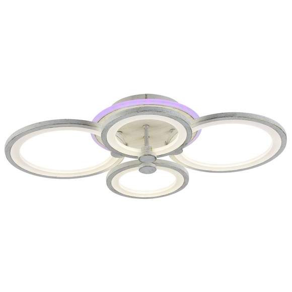 Светодиодная люстра 8077/4 PGD 100W+8W RGB Светодиодная люстра 8077/4 PGD 100W+8W RGB