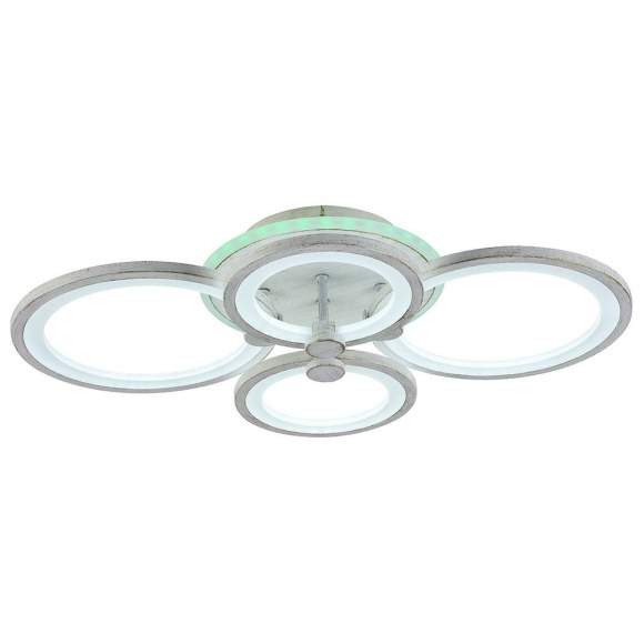 Светодиодная люстра 8077/4 PGD 100W+8W RGB Светодиодная люстра 8077/4 PGD 100W+8W RGB