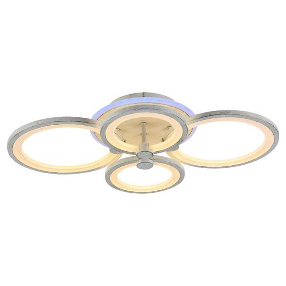 Светодиодная люстра 8077/4 PGD 100W+8W RGB Светодиодная люстра 8077/4 PGD 100W+8W RGB