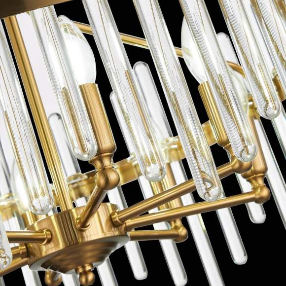 Подвесная люстра ST-Luce TELLURIO SL1167.303.08 Подвесная люстра ST-Luce TELLURIO SL1167.303.08