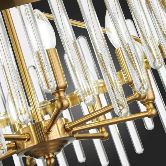Подвесная люстра ST-Luce TELLURIO SL1167.303.08 Подвесная люстра ST-Luce TELLURIO SL1167.303.08