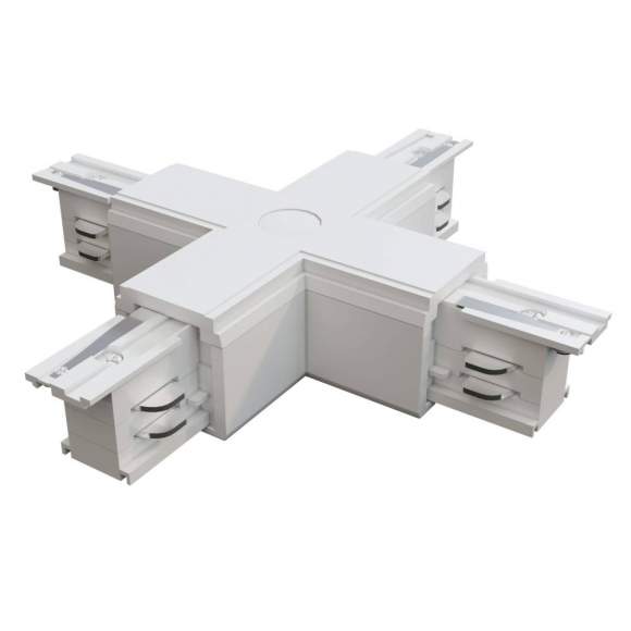 Коннектор Х-образный для трехфазного светильника Maytoni Accessorises TRA005CX-31W Коннектор Х-образный для трехфазного светильника Maytoni Accessorises TRA005CX-31W