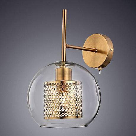 Бра Manchester Arte Lamp A7620AP-1AB Бра Manchester Arte Lamp A7620AP-1AB