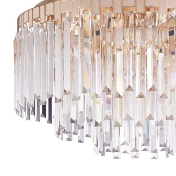 Люстра потолочная Lumien Hall Nara LH0024/10C-FGWT Люстра потолочная Lumien Hall Nara LH0024/10C-FGWT