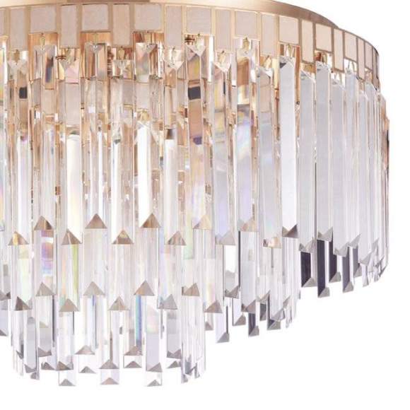 Люстра потолочная Lumien Hall Nara LH0024/10C-FGWT Люстра потолочная Lumien Hall Nara LH0024/10C-FGWT